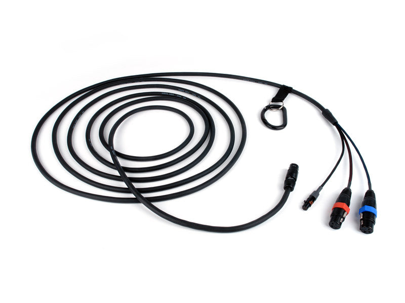 Remote Audio CABETAMIXNOMAD (2) XLR3F and TA5F
