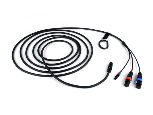 Remote Audio CABETAMIXNOMAD (2) XLR3F and TA5F
