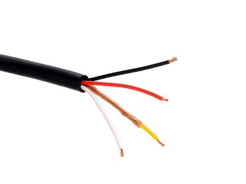 Remote Audio CAHPS Bulk straight cable for use with talkback