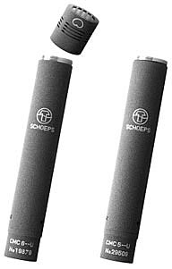 Schoeps CMC 6 Ug xt, 48V or 12V, 40K Extended Response, includes SG20, matte gray