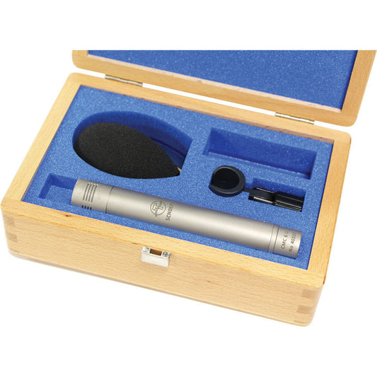 Includes CMC 6 U, MK 41, Radius RAD-1 Interior shock mount, 275mm Low-Profile XLR cable, CMC premium case, B 5 D and SG20, for interior booming use with foam windscreen only