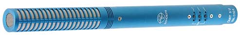 Buy Shotgun Microphone, includes W 140b, SG20 & wood box, Blue
