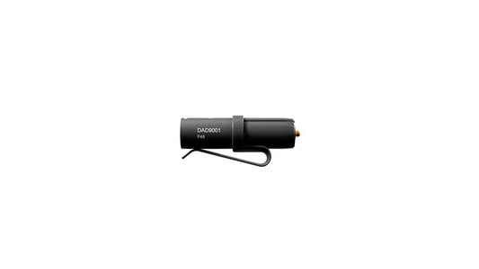 DPA DAD9001 Adapter: MicroLock to 3-pin XLR with Belt Clip