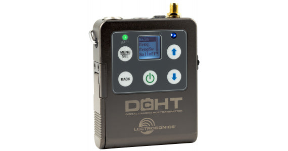 LECTROSONICS DCHT DIG. CAMERA HOP TRANSMITTER