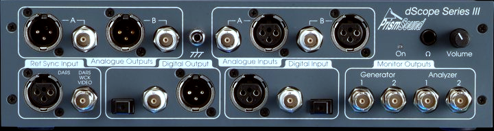 Spectral Measurement dScope Series III Audio Test System