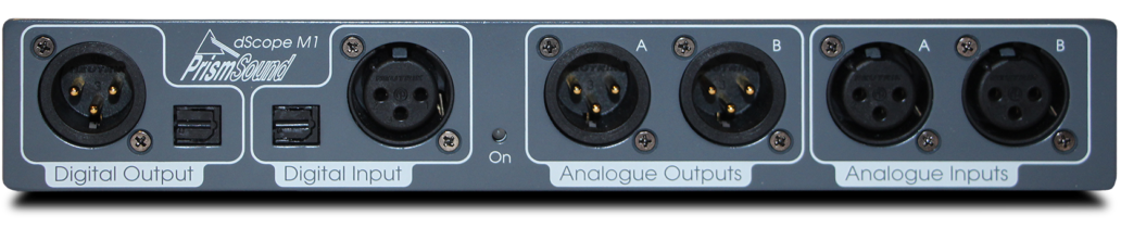 Spectral Measurement dScope M1 Audio Test System