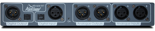 Spectral Measurement dScope M1E Audio Test System