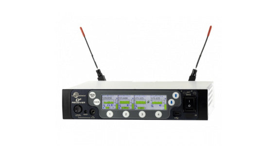LECTROSONICS D SQUARED DSQD RECEIVER