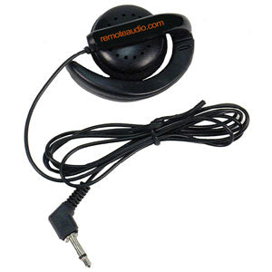 Remote Audio EAR BUD Single Ear Speaker w/ flexible ear hook