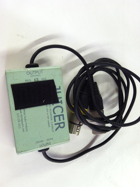 Remote Audio JBIG15 "Juicer" Regulated Power Cable 15V, 1.7A