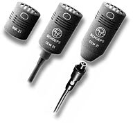 Schoeps CCM 21 Lg Wide Cardioid, Lemo-disconnect, directional pattern is between Omni and Cardioid