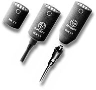 Schoeps CCM 2S Lg Omni, Lemo-disconnect, slight high frequency emphasis for universal use