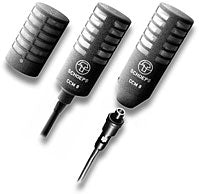 Schoeps CCM 8 Lg Bi-directional [figure-8], Lemo-disconnect, side-address, polar pattern nearly identical at all frequencies