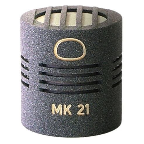 Schoeps MK 21g Wide Cardioid, matte gray, directional pattern is between Omni and Cardioid