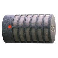 Schoeps MK 8g Bi-directional [figure-8], side-address, matte gray, polar pattern nearly identical at all fre