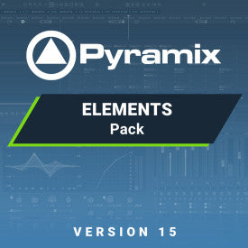 Merging Technologies Pyramix Element Pack