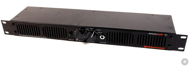 Remote Audio Speakeasy SPKEZR1 R1 Rackmount Powered Stereo Speaker