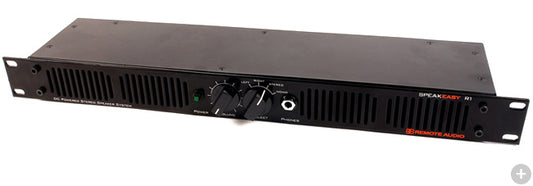 Remote Audio Speakeasy SPKEZR1 R1 Rackmount Powered Stereo Speaker