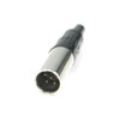 Remote Audio Miniature XLR Connector TA5M-B, Mini Mic Connector