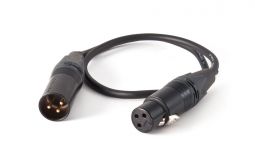 Rycote 40cm XLR Mic-Tail for Softie/InVision Mounts