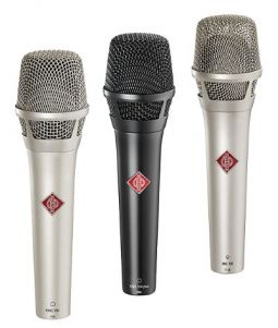 Neumann KMS 104 ni Cardioid Handheld Microphone With K 104 C