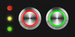NEMESIS OSCA-R2 2-WAY OSC PROGRAMMABLE BUTTON BOX