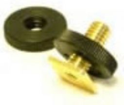 Rycote Hot Shoe 3/8" Adaptor, Attach Any Fitting With A 3/8"