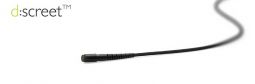 DPA d:screet 4660 Mini Omni Microphone with Heavy Duty Cable