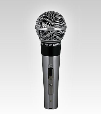 Shure 565SD LC Classic Unisphere Vocal Microphone Cable Shure 565SD LC Classic Unisphere Vocal Microphone Cable