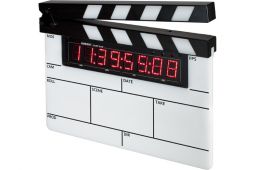 Ambient ACN-LS2 LockitSlate Take 2 Modular Timecode Slate, TC Generate/Read