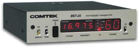 COMTEK BST-50b Frequency synthesized, base station transmitter: Pro ...