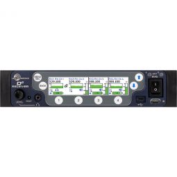 LECTROSONICS D SQUARED DSQD RECEIVER