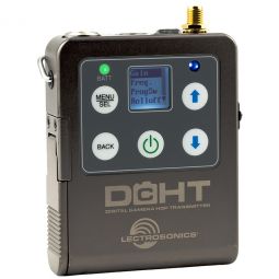 LECTROSONICS DCHT DIG. CAMERA HOP TRANSMITTER