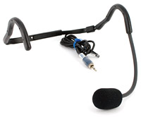 Lectrosonics HM162 MC HEADSET, NOISE CANCEL, Plug: 2.5mm loc