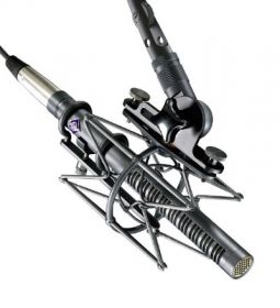 Neumann KMR 81i Short shotgun (9 in) with twist pack case