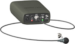 COMTEK M-216 Frequency synthesized, portable wireless microphone