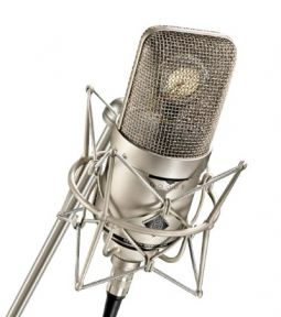 Neumann M 149 Tube Nine-Pattern Tube Microphone With K 49