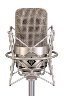 Neumann M 150 Tube Omni Tube Microphone With Titanium Sphere