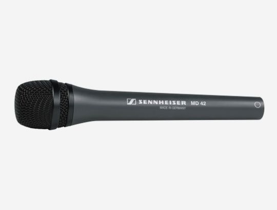 Dynamic microphone online sennheiser