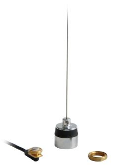 COMTEK MO- Loaded Loaded whip antenna with "Motorola" type mount