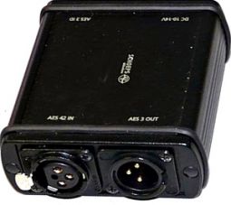 PSD 2U, AES-42 PS for CMD 2U and SuperCMIT Digital, requires 12V DC, Hirose 4-pin