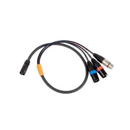 Remote Audio CABETAC5 ENG Break-away, for HD cameras.