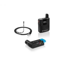 Sennheiser AVX-MKE2 SET-4-US Lavalier Pro Set: EKP XLR Receiver