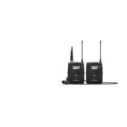 Sennheiser Ew 112P G4 portable lavalier set with ME 2-II Microphone
