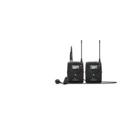 Sennheiser Ew 122P G4 portable lavalier set with ME 4