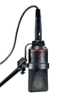 Neumann TLM 170 R mt Multi-Pattern Mic With K 89 Capsule, Black