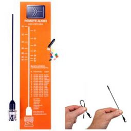 Remote Audio ANBNC Miracle Whip BNC Receiver Antenna KIT