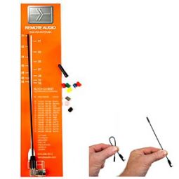 Remote Audio ANSMARA Miracle Whip SMA Right Angle Antenna KI