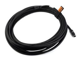 Remote Audio Boom Cable and Duplex System 50' StarQuad ext.
