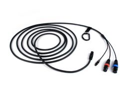 Remote Audio CABETAMIXNOMAD (2) XLR3F and TA5F